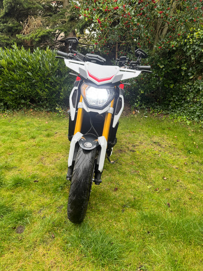 Yamaha MT-09 Street Rally 2014