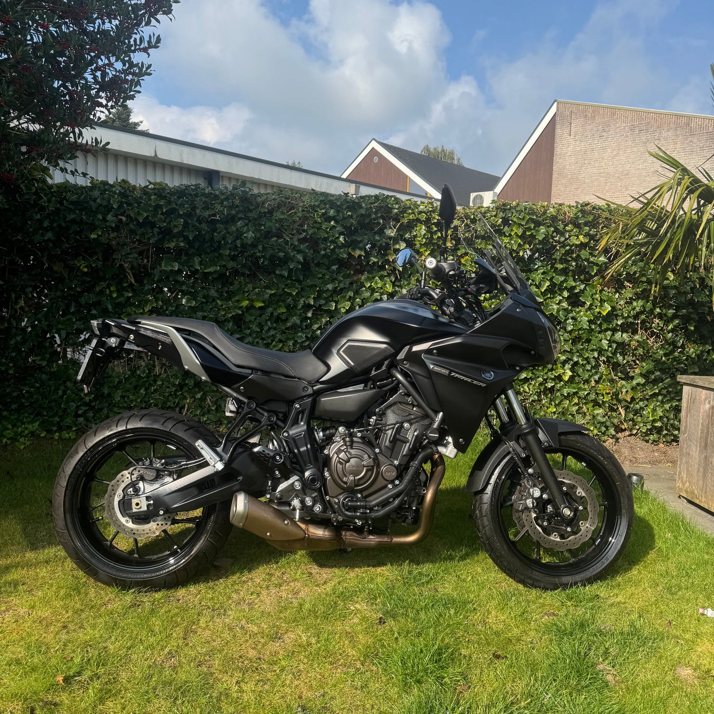 Yamaha Tracer 700 Full Black 2017