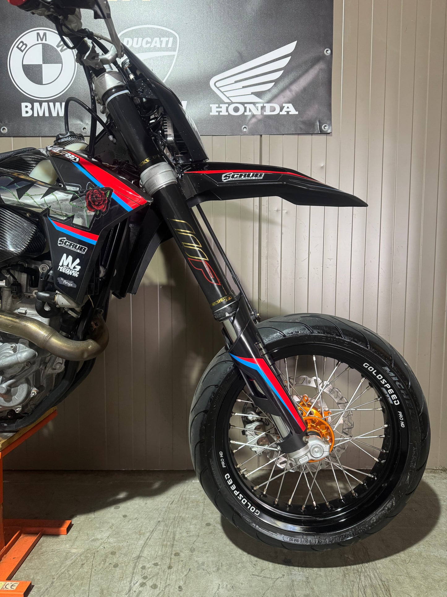 KTM 450 EXC 2012