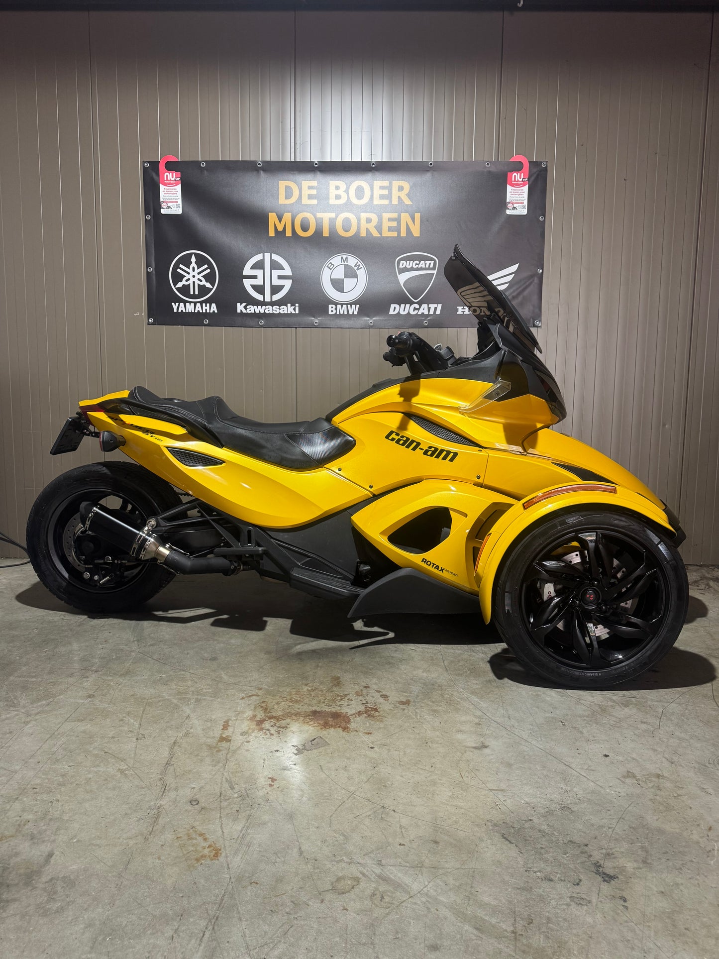 Can-Am Spyder ST-S 2014