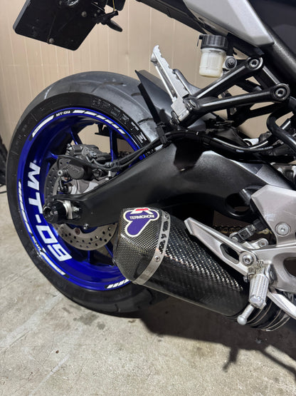 Yamaha MT09 2017 Termignoni
