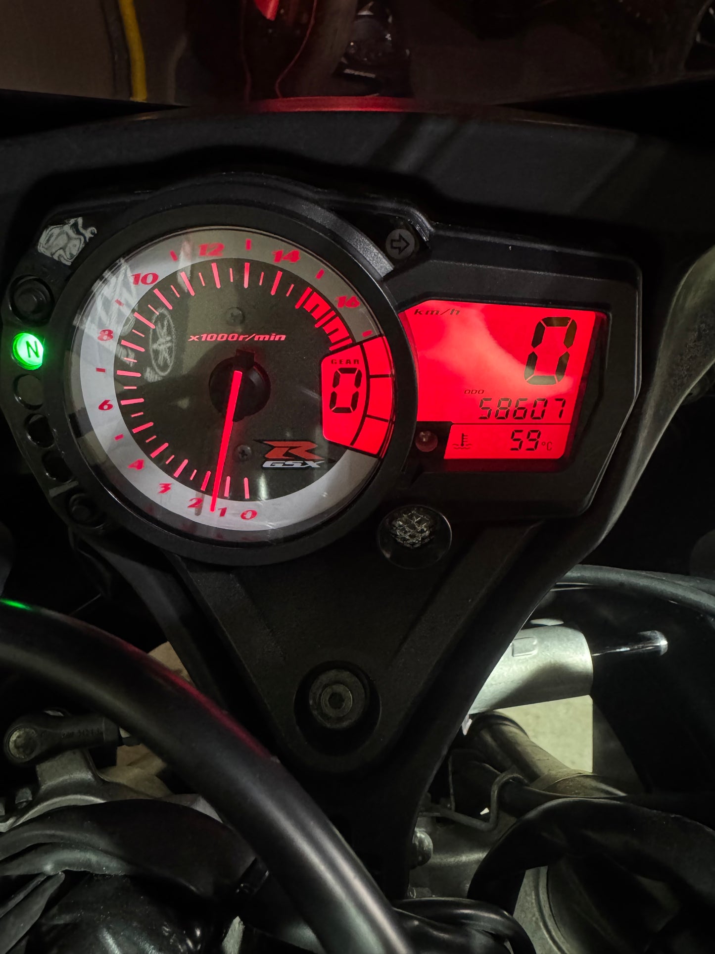 Suzuki GSX-R 750 K10 Yoshimura
