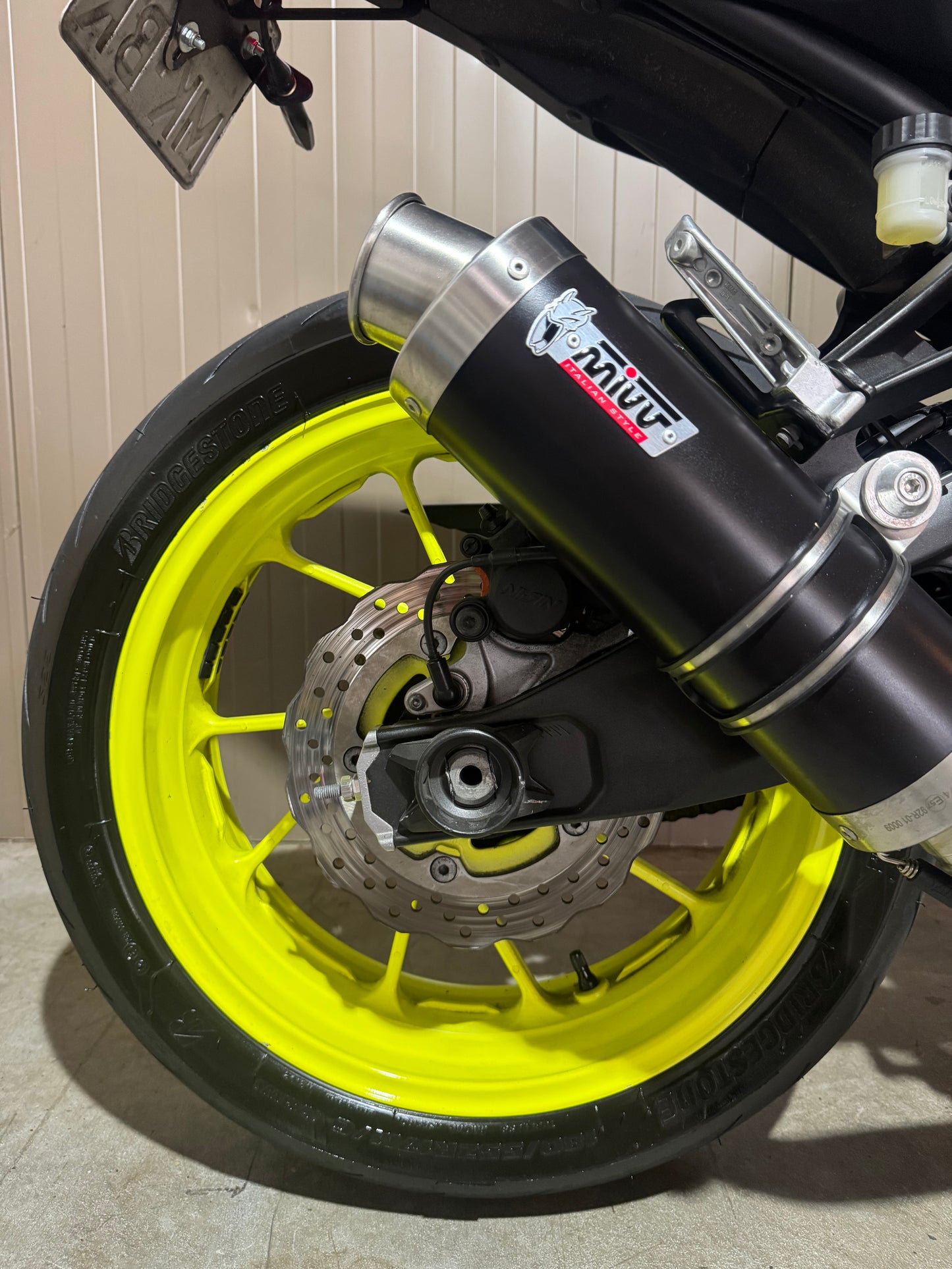Yamaha MT07 2018 Night Fluo MIVV