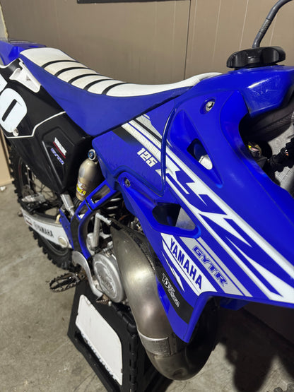 Yamaha YZ125 2016