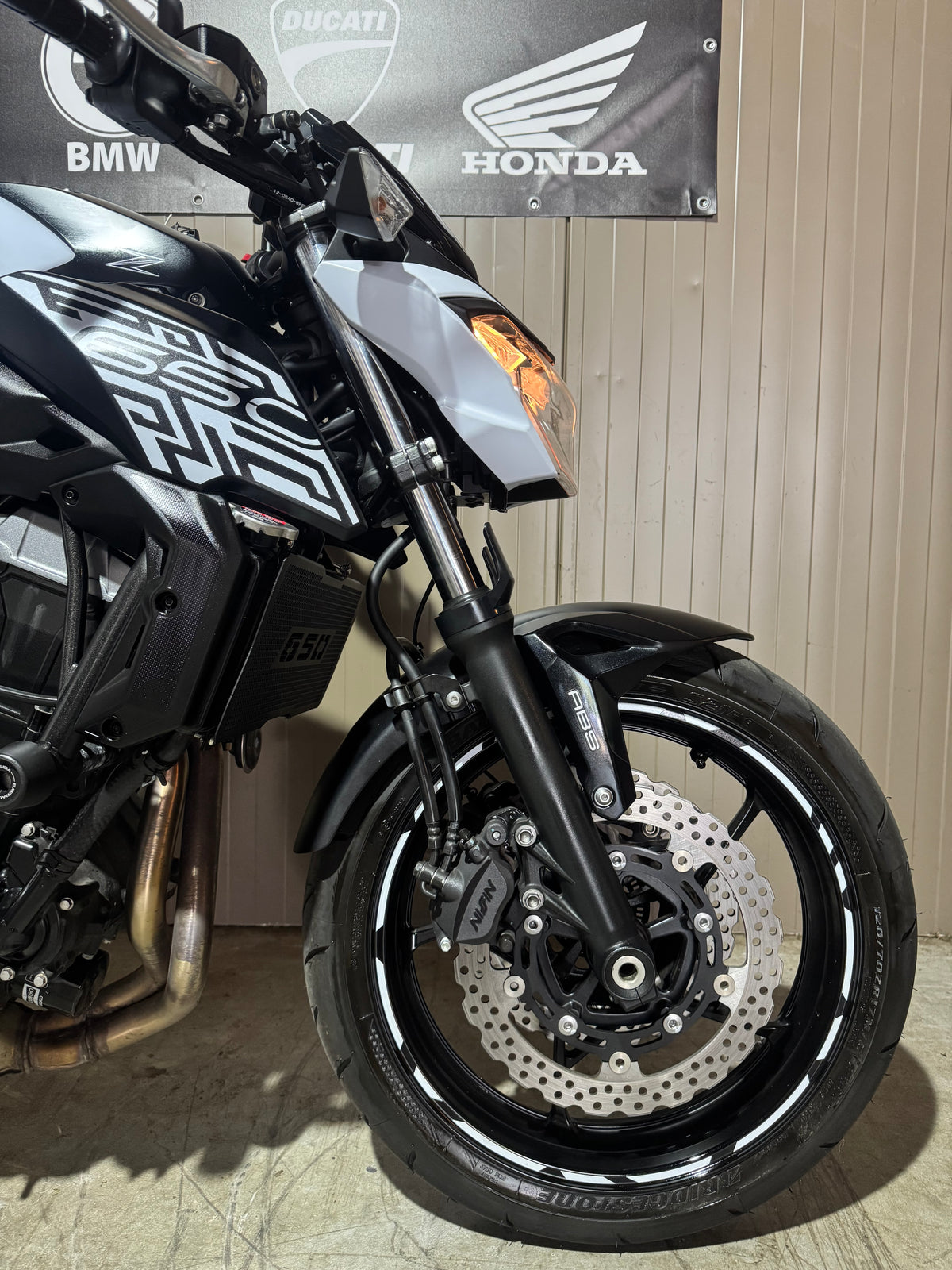 Kawasaki Z650 2018