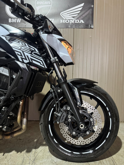 Kawasaki Z650 2018