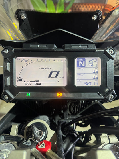 Yamaha Tracer 900 Race Blue 2015