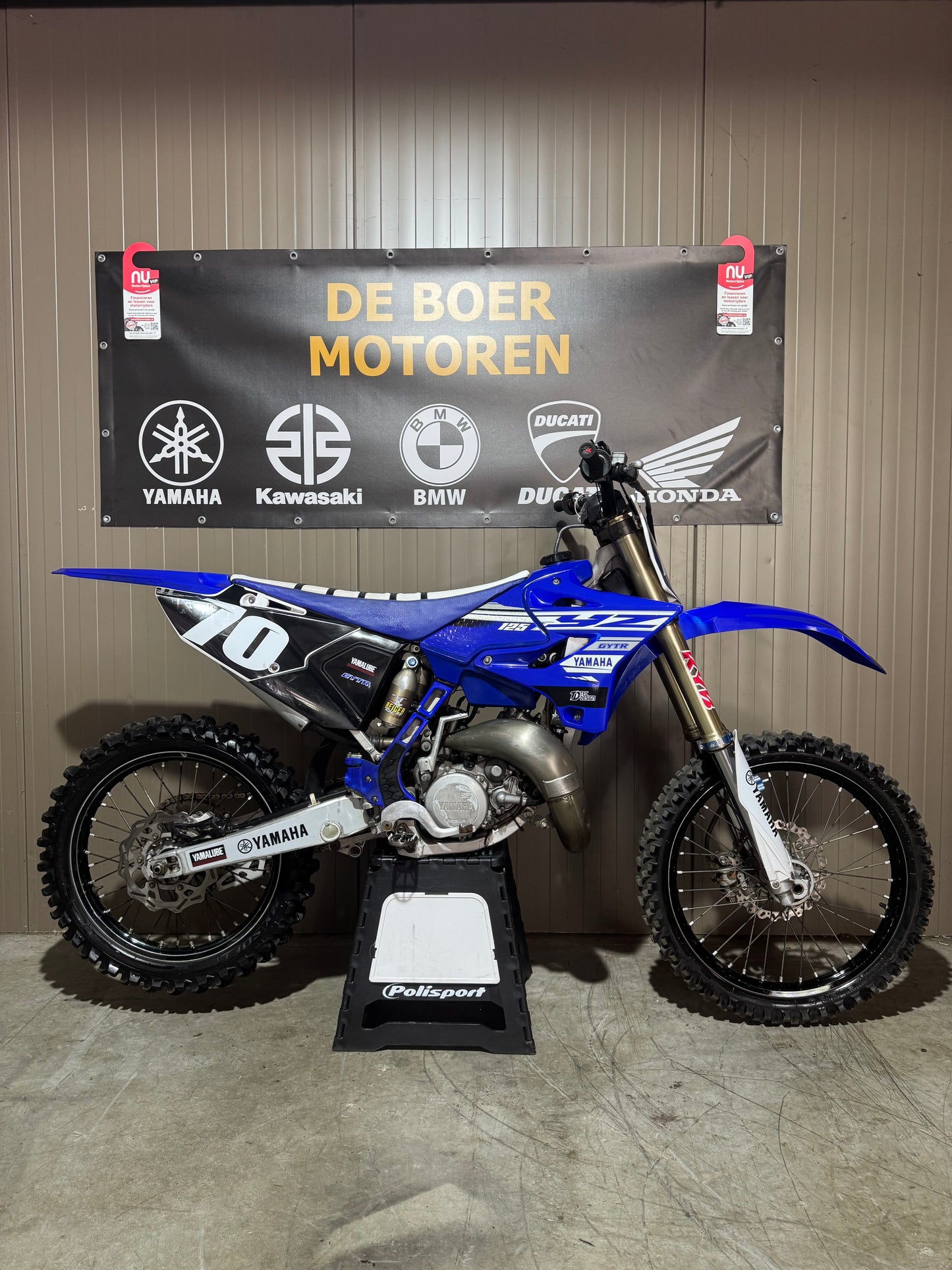 Yamaha YZ125 2016