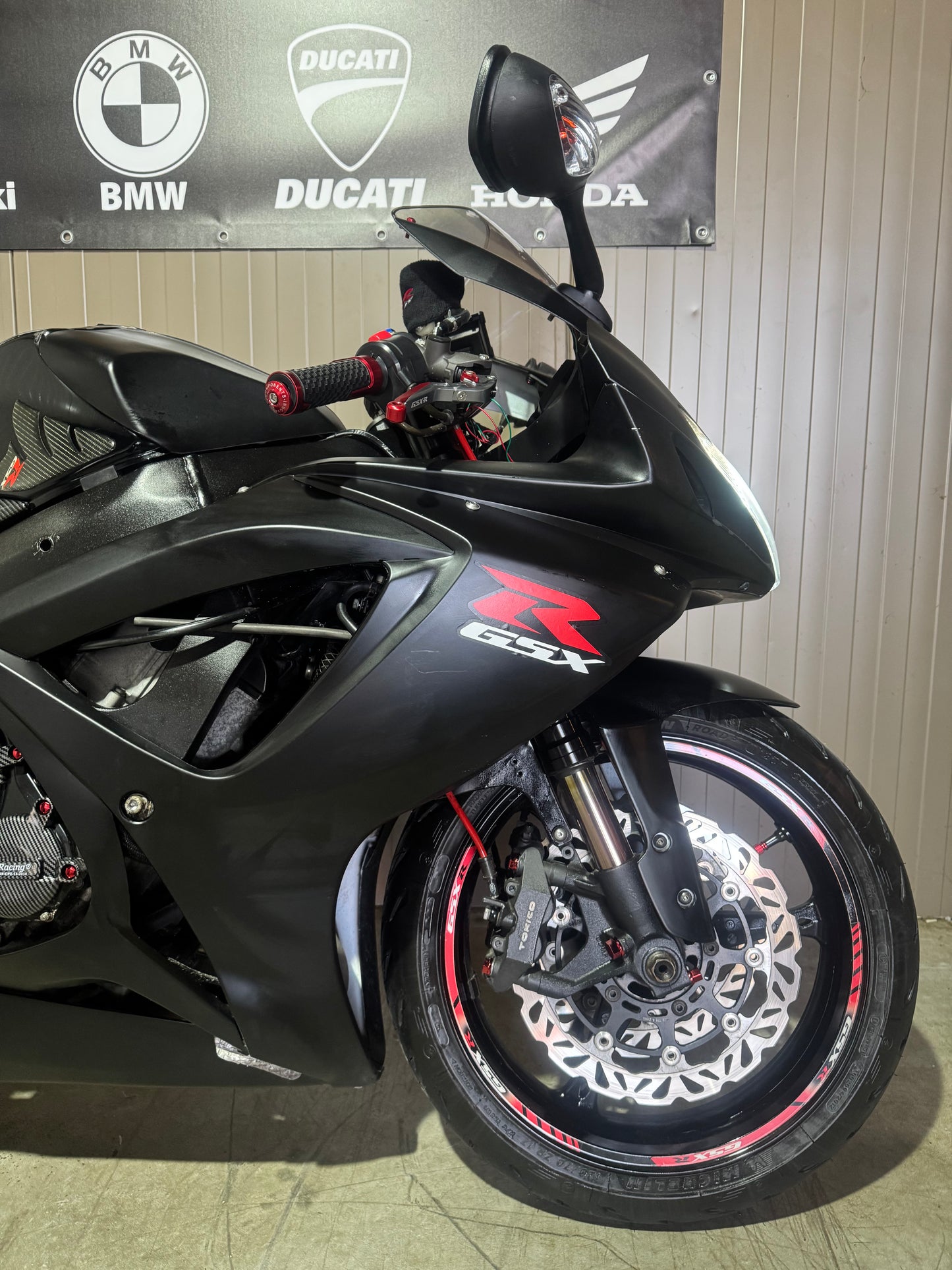 Suzuki GSX-R 750 K7 2007