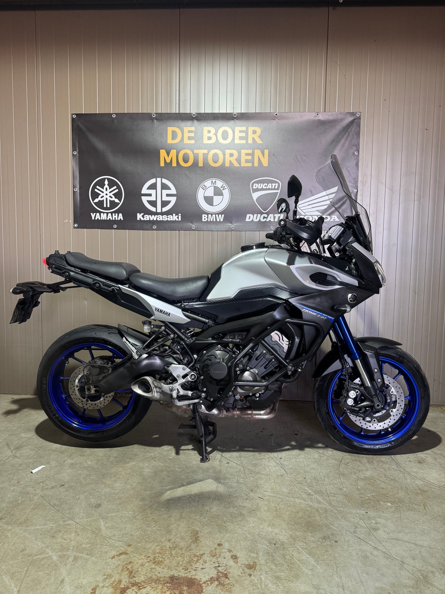 Yamaha Tracer 900 Race Blue 2015