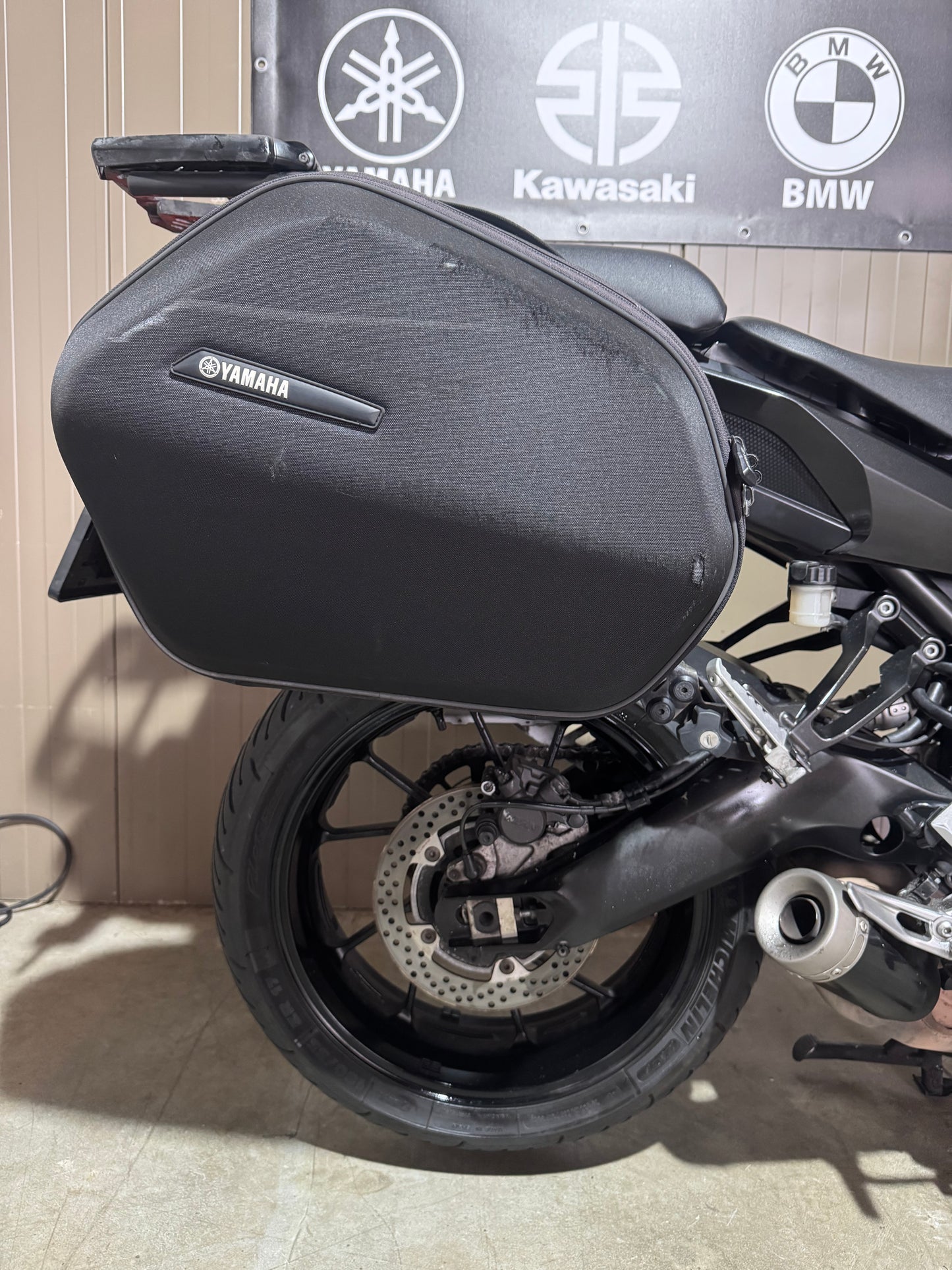 Yamaha Tracer 900 2017 Black