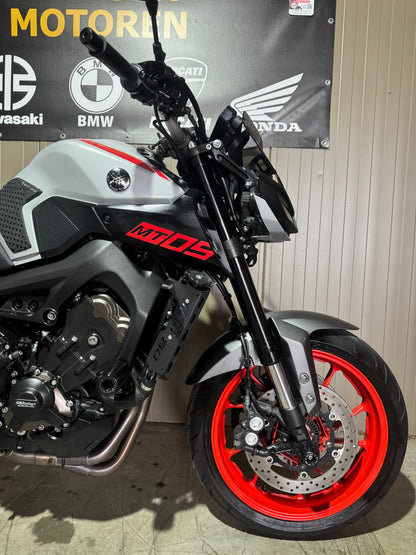 Yamaha MT09 2019 Race Red Mivv