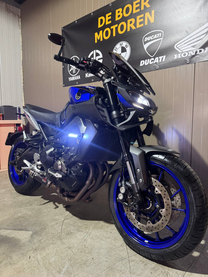 Yamaha MT09 Racing Blue 2017 Black Widow