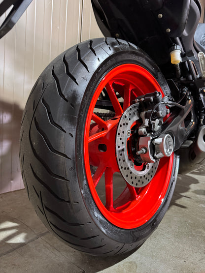 Yamaha MT07 2021 Ice Fluo