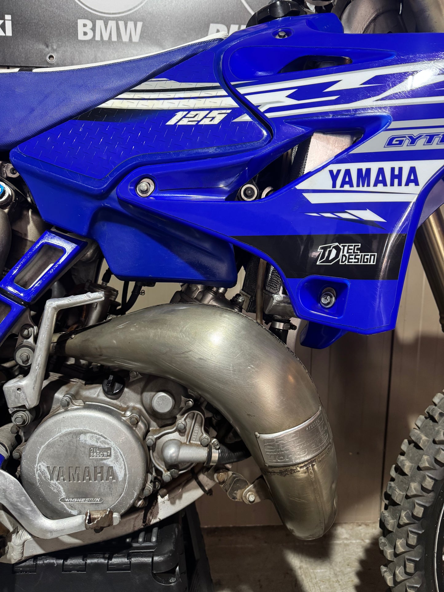Yamaha YZ125 2016
