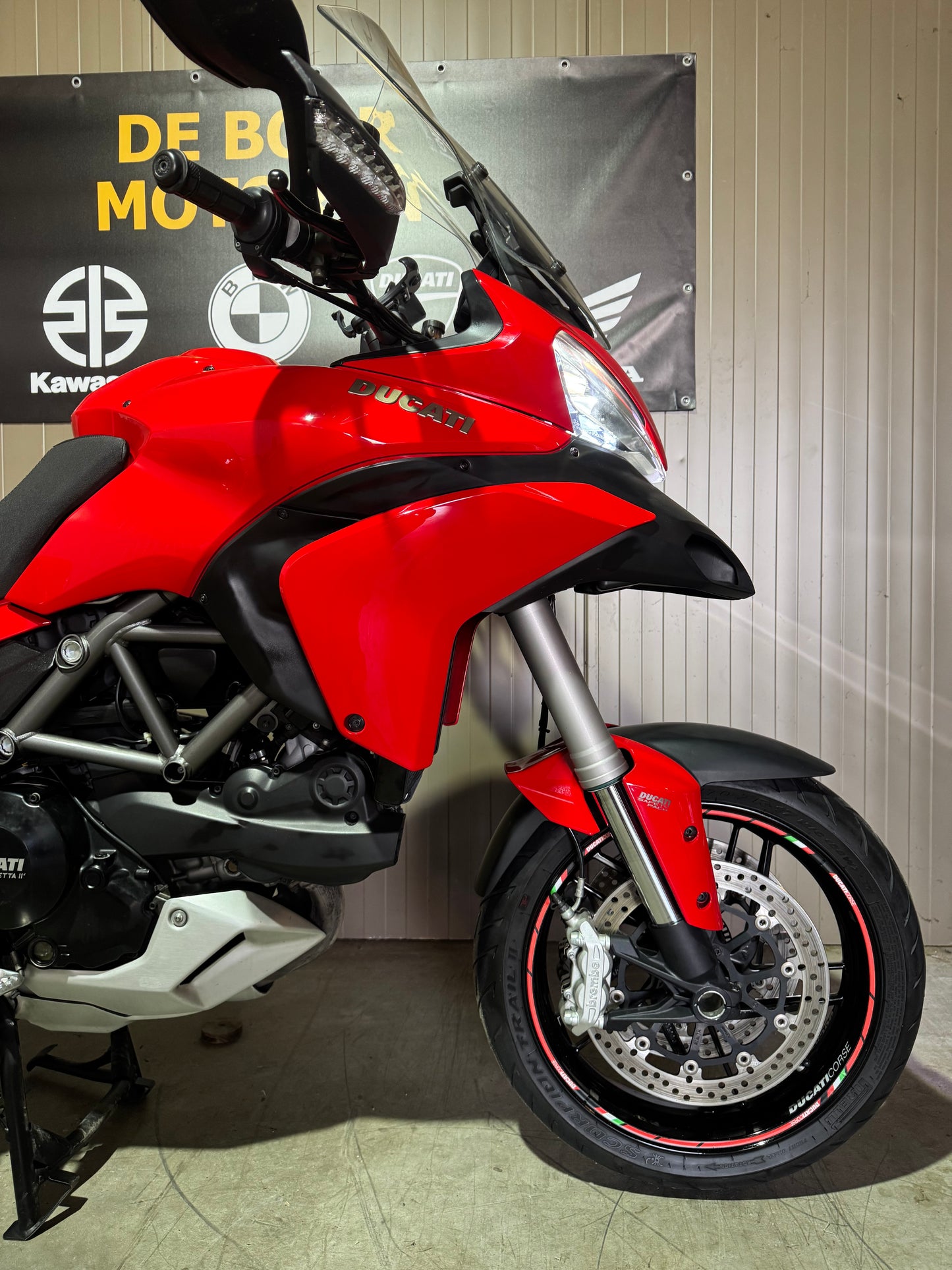 Ducati Multistrada 1200S Gran Turismo