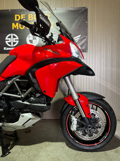 Ducati Multistrada 1200S Gran Turismo