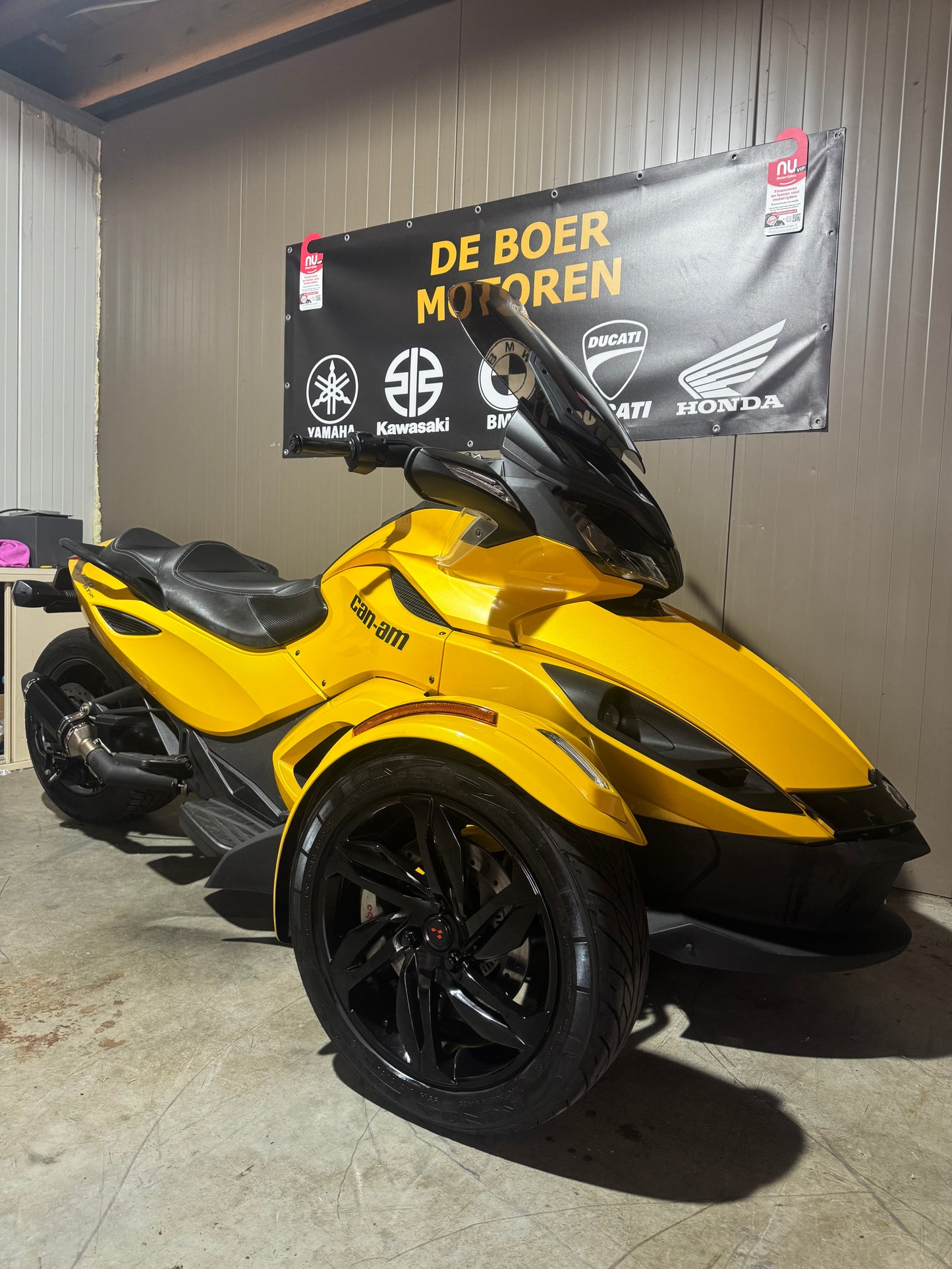Can-Am Spyder ST-S 2014