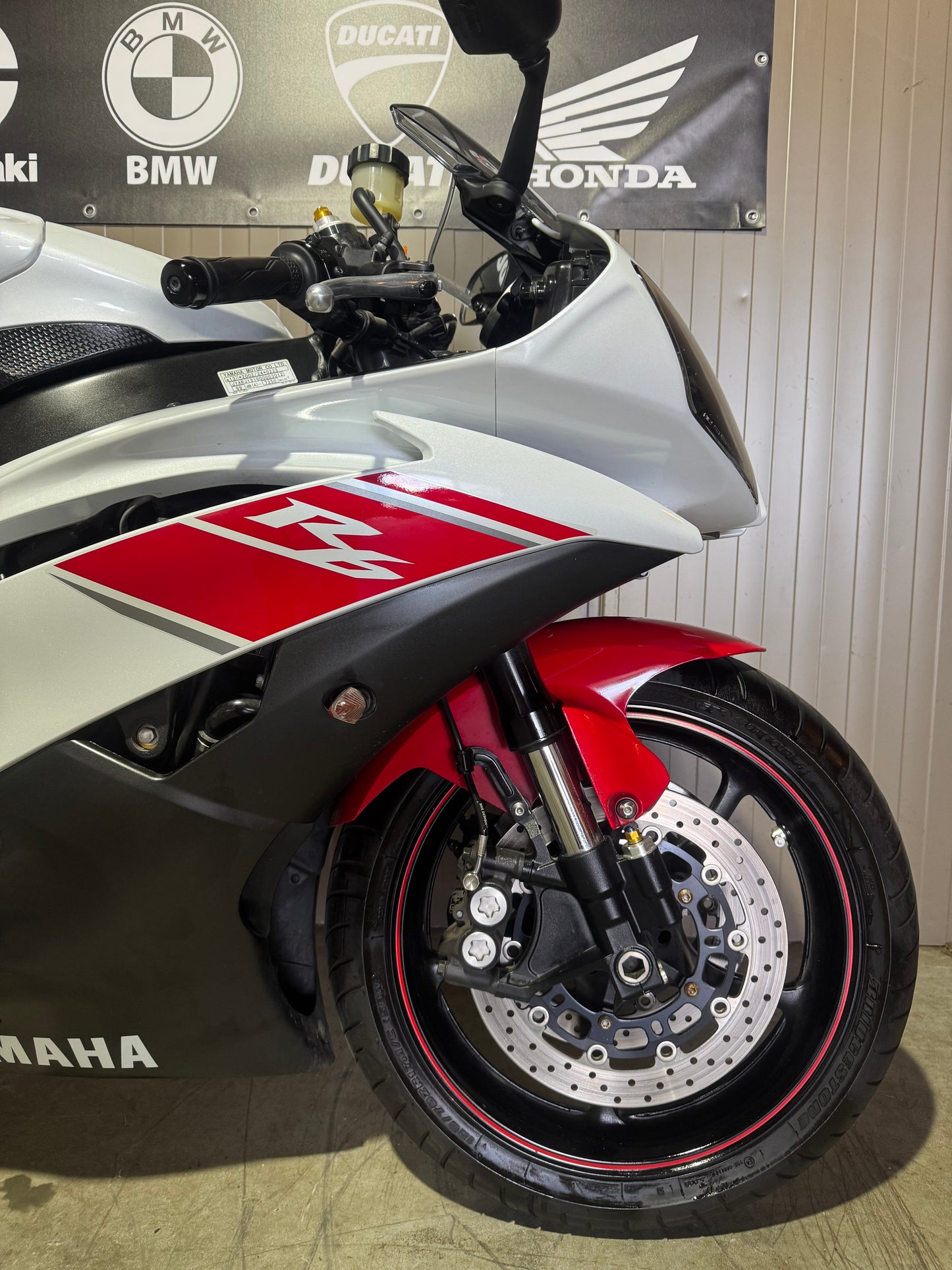 Yamaha YZF-R6 2008