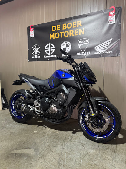Yamaha MT09 2017 Termignoni