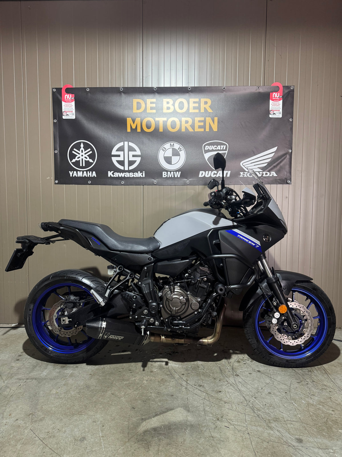 Yamaha Tracer 7 2021 Mivv