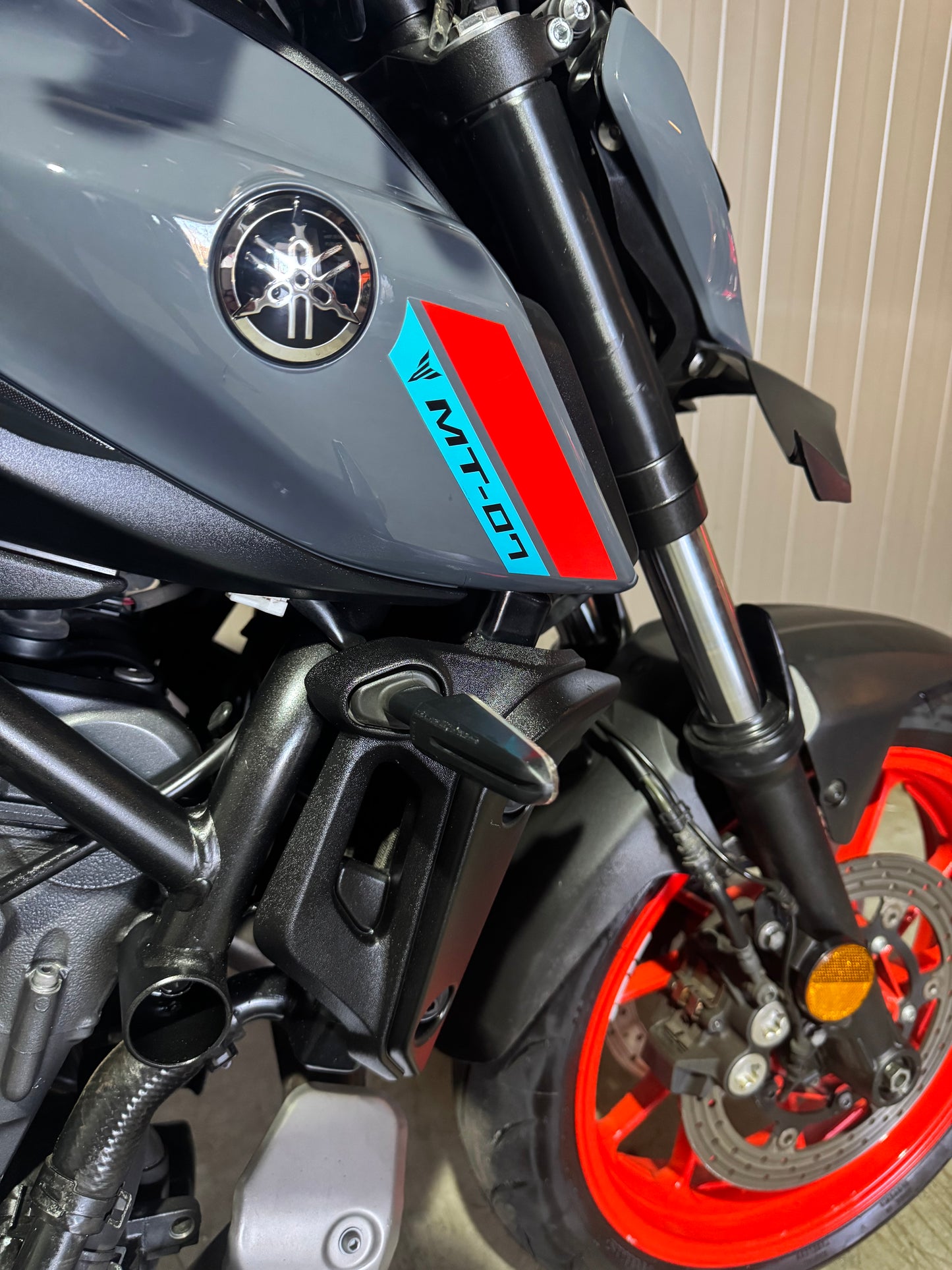 Yamaha MT07 2021 Ice Fluo