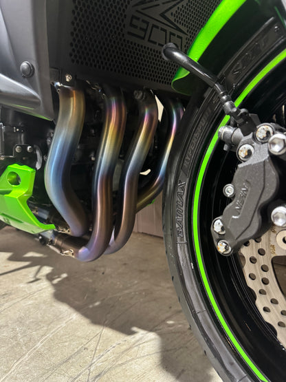Kawasaki Z900 2020 SC Project