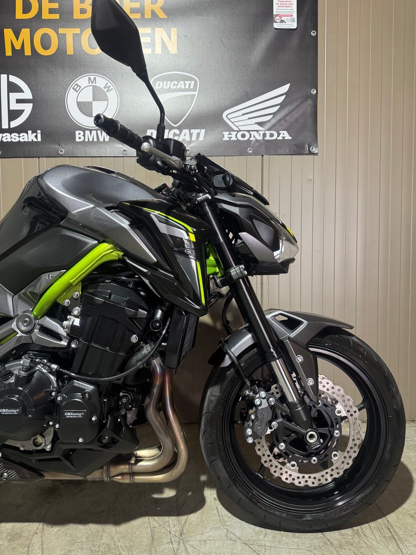 Kawasaki Z900 2017 SC Project