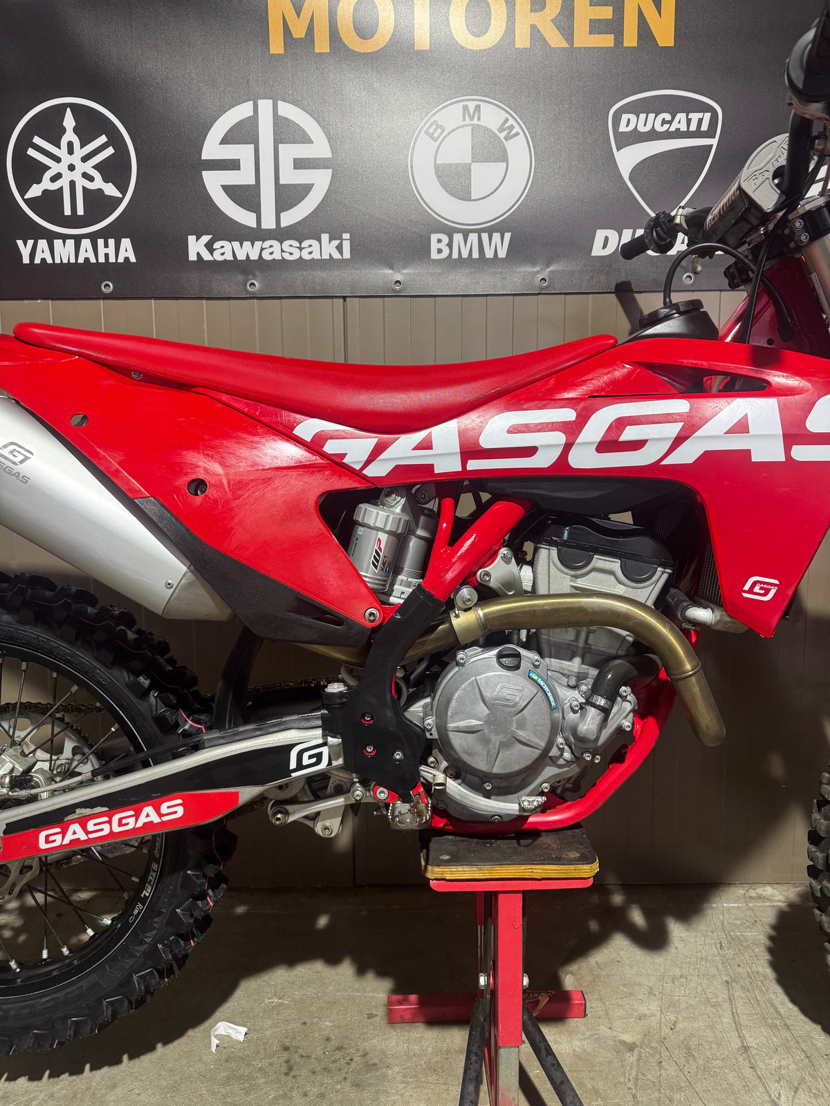 GasGas MC250F 2022