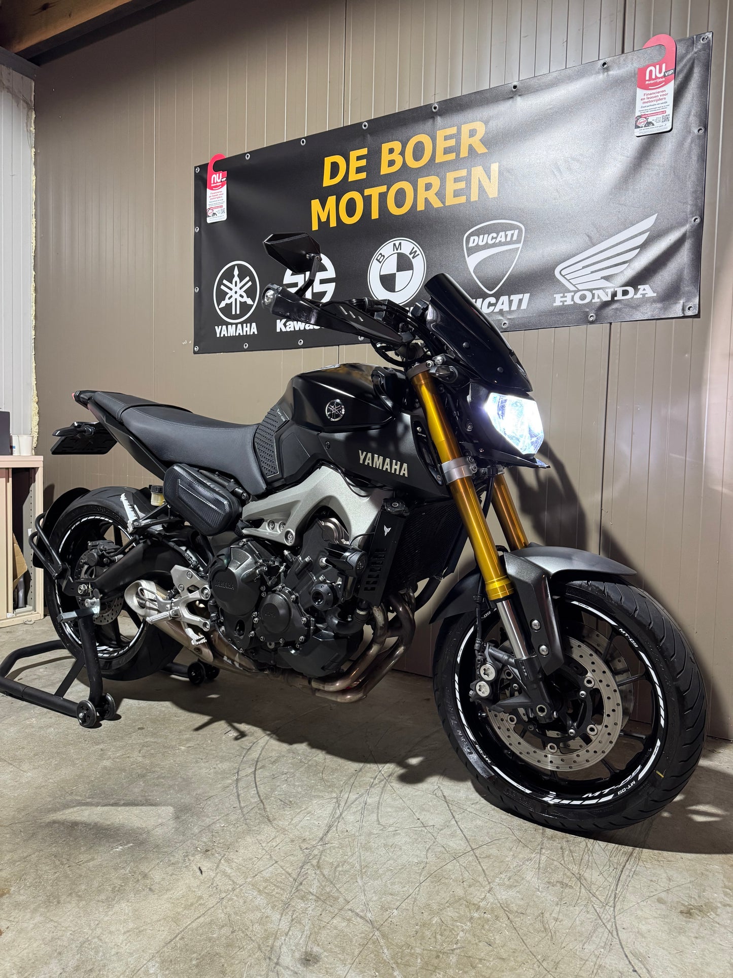 Yamaha MT09 2013 Matt Grey