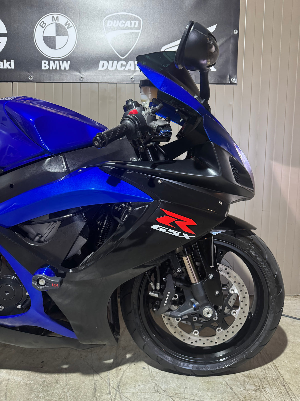 Suzuki GSX-R 750 K7 2007