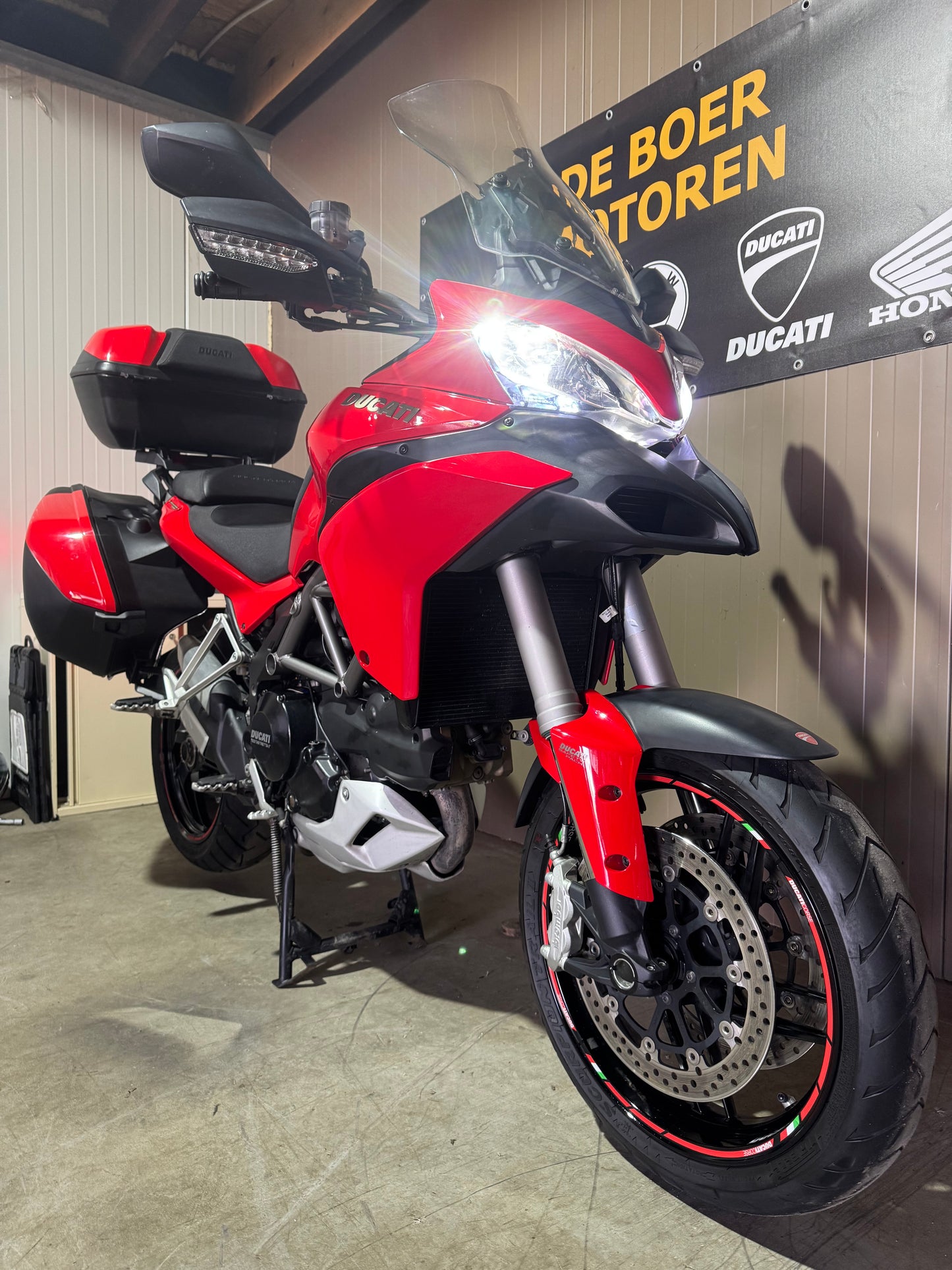 Ducati Multistrada 1200S Gran Turismo