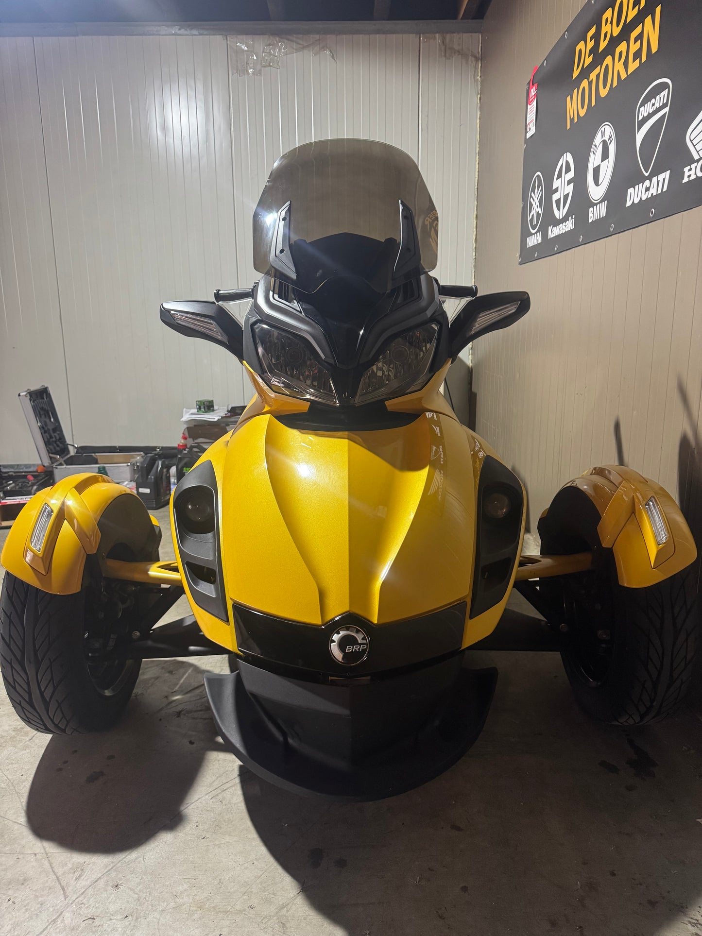 Can-Am Spyder ST-S 2014