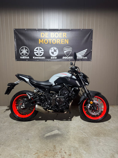 Yamaha MT07 Racing Red 2019