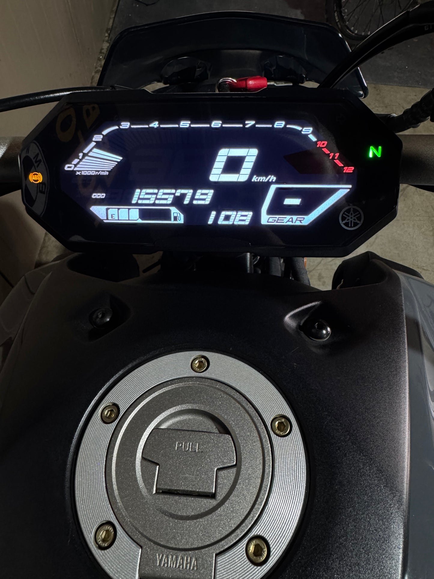Yamaha MT07 2021 Ice Fluo