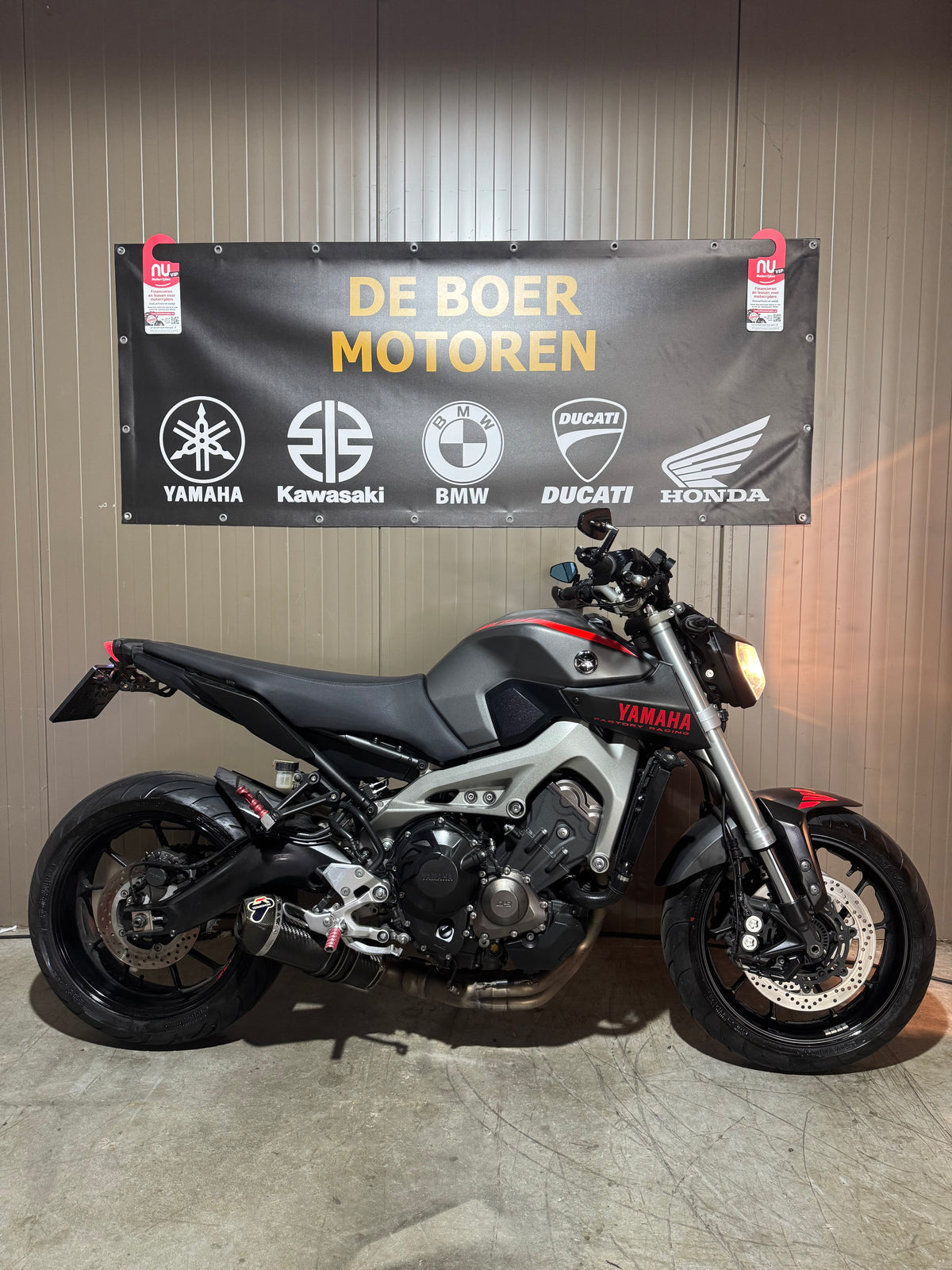Yamaha MT09 Termignoni 2014