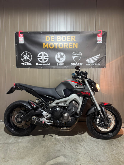 Yamaha MT09 Termignoni 2014