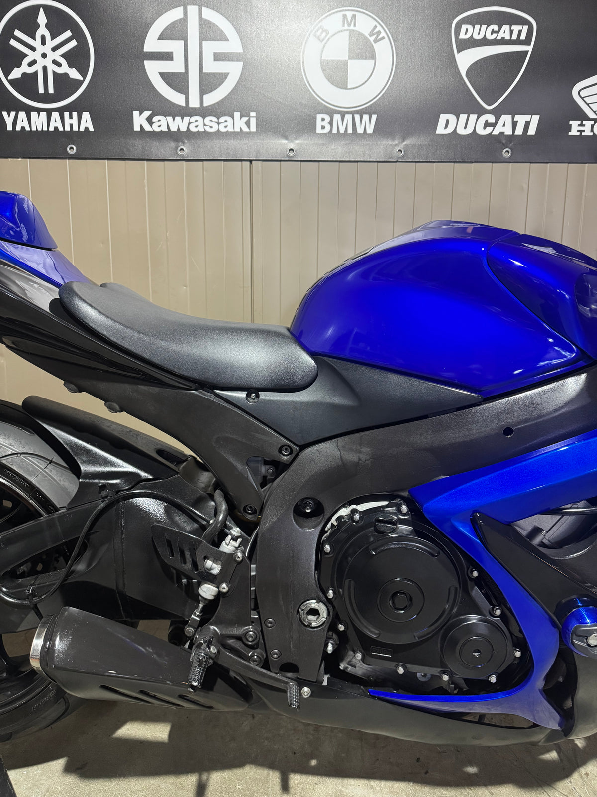 Suzuki GSX-R 750 K7 2007