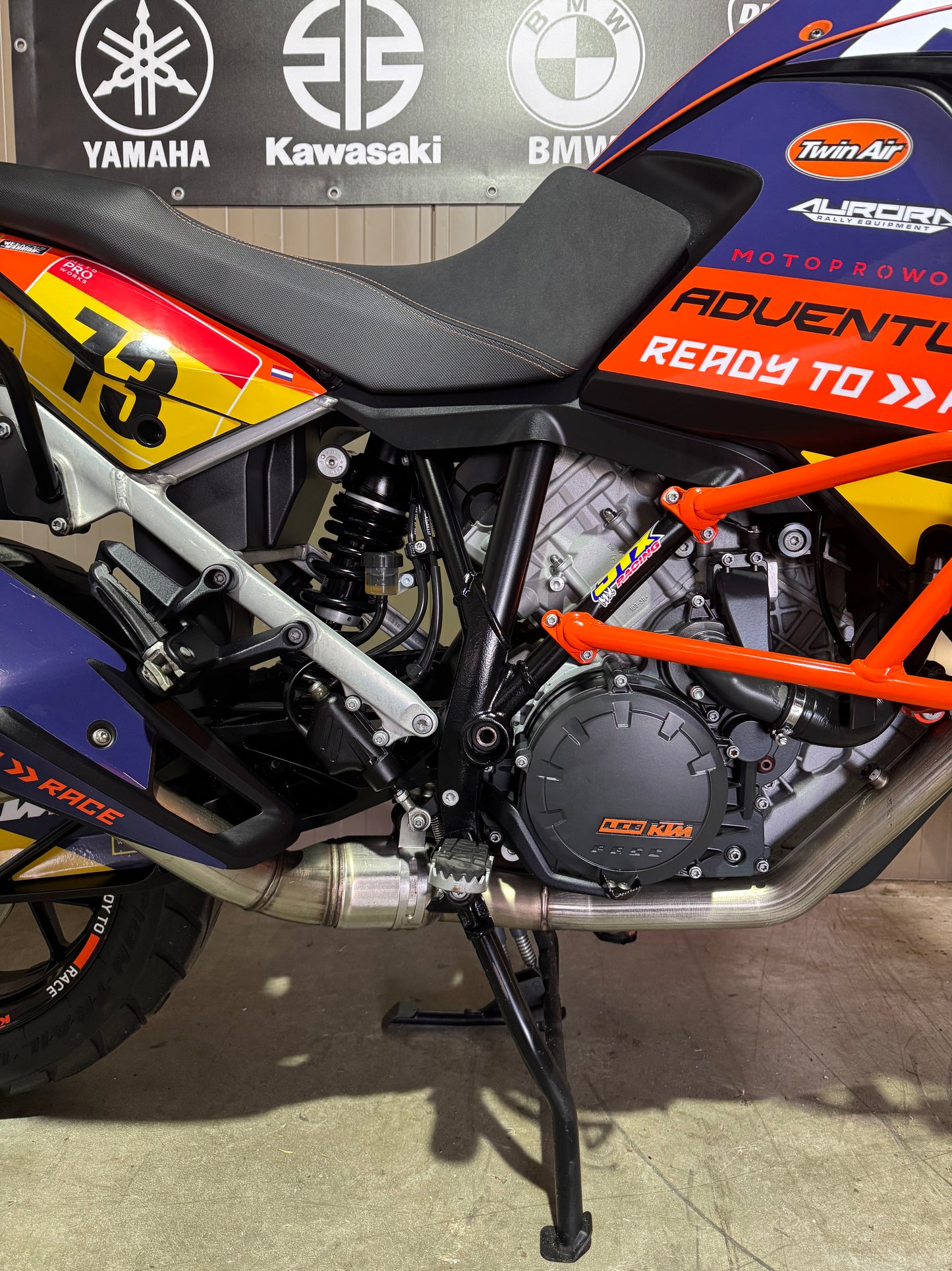 KTM 1050 Adventure Dakar