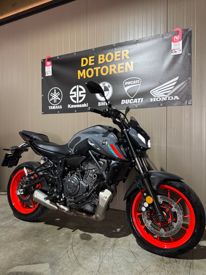 Yamaha MT07 2021 Ice Fluo