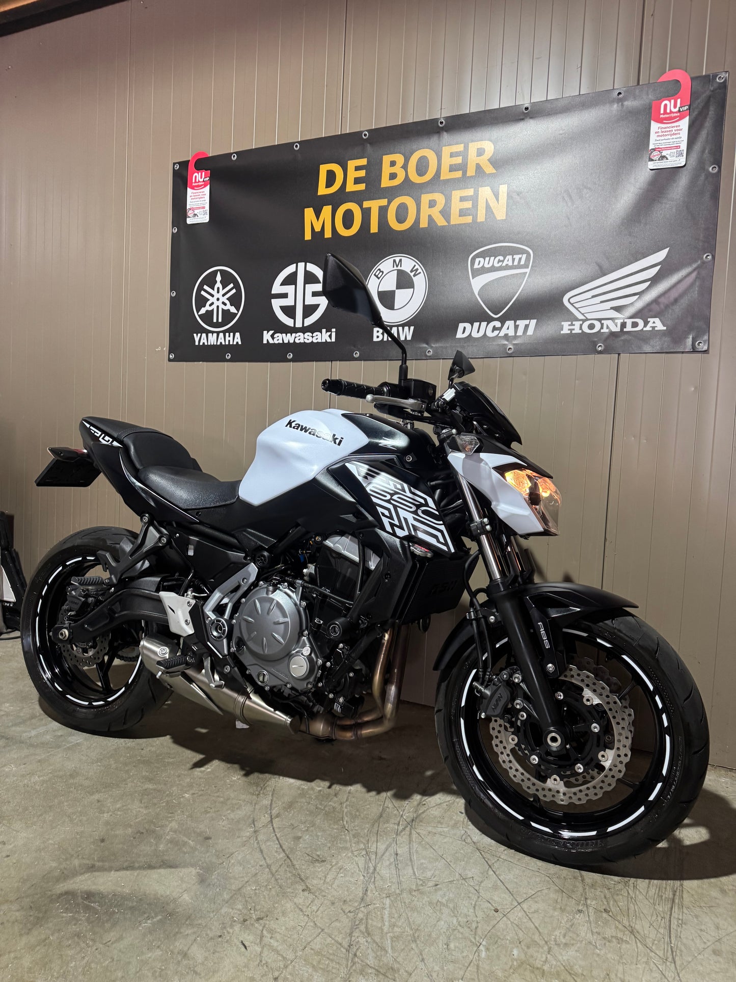 Kawasaki Z650 2018