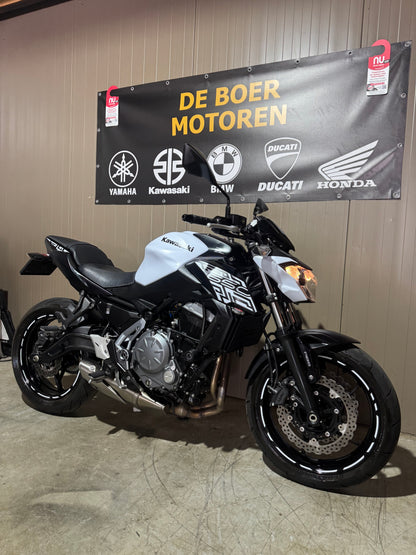 Kawasaki Z650 2018