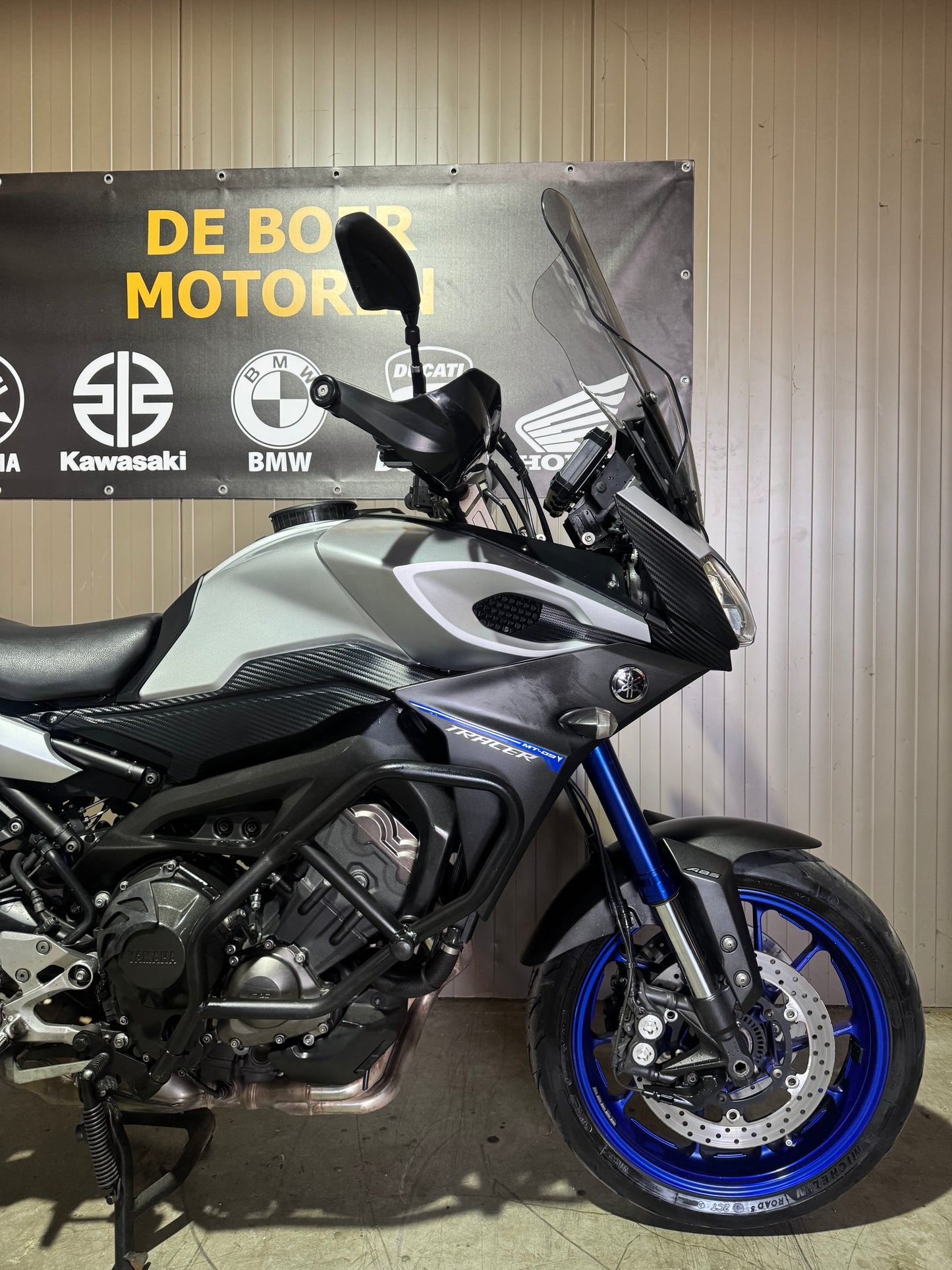 Yamaha Tracer 900 Race Blue 2015