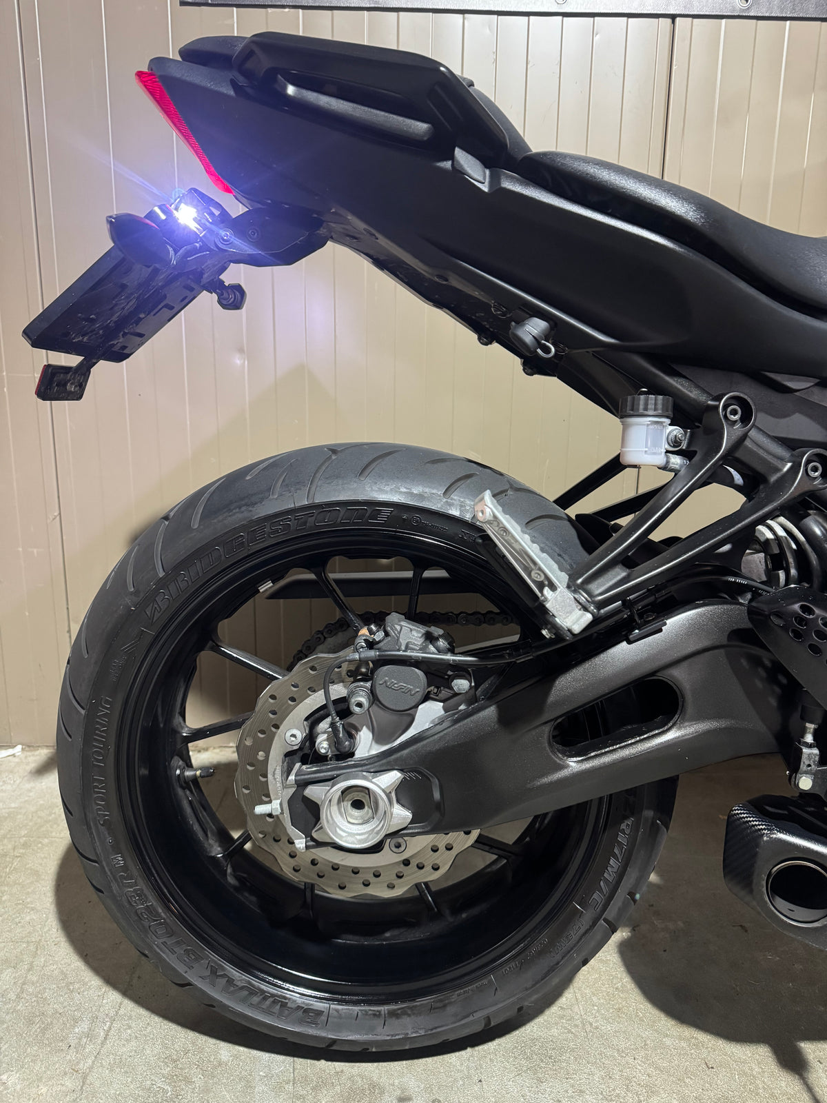 Yamaha MT07 2018 Leovince