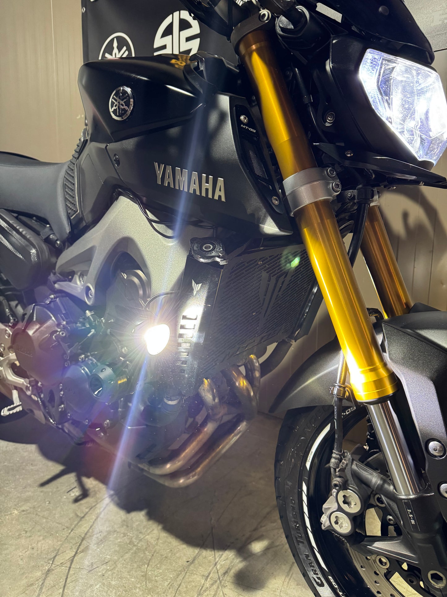 Yamaha MT09 2013 Matt Grey
