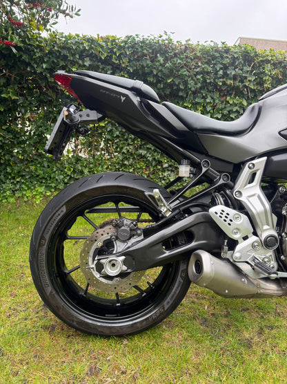 Yamaha MT-07 Grey 2016