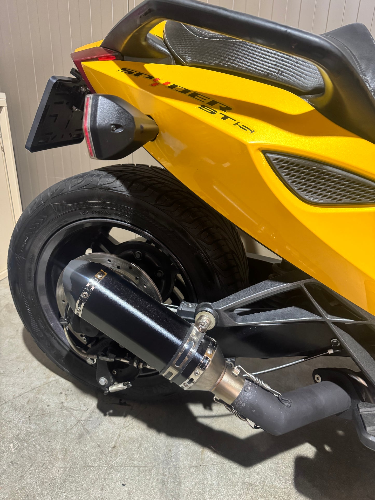 Can-Am Spyder ST-S 2014