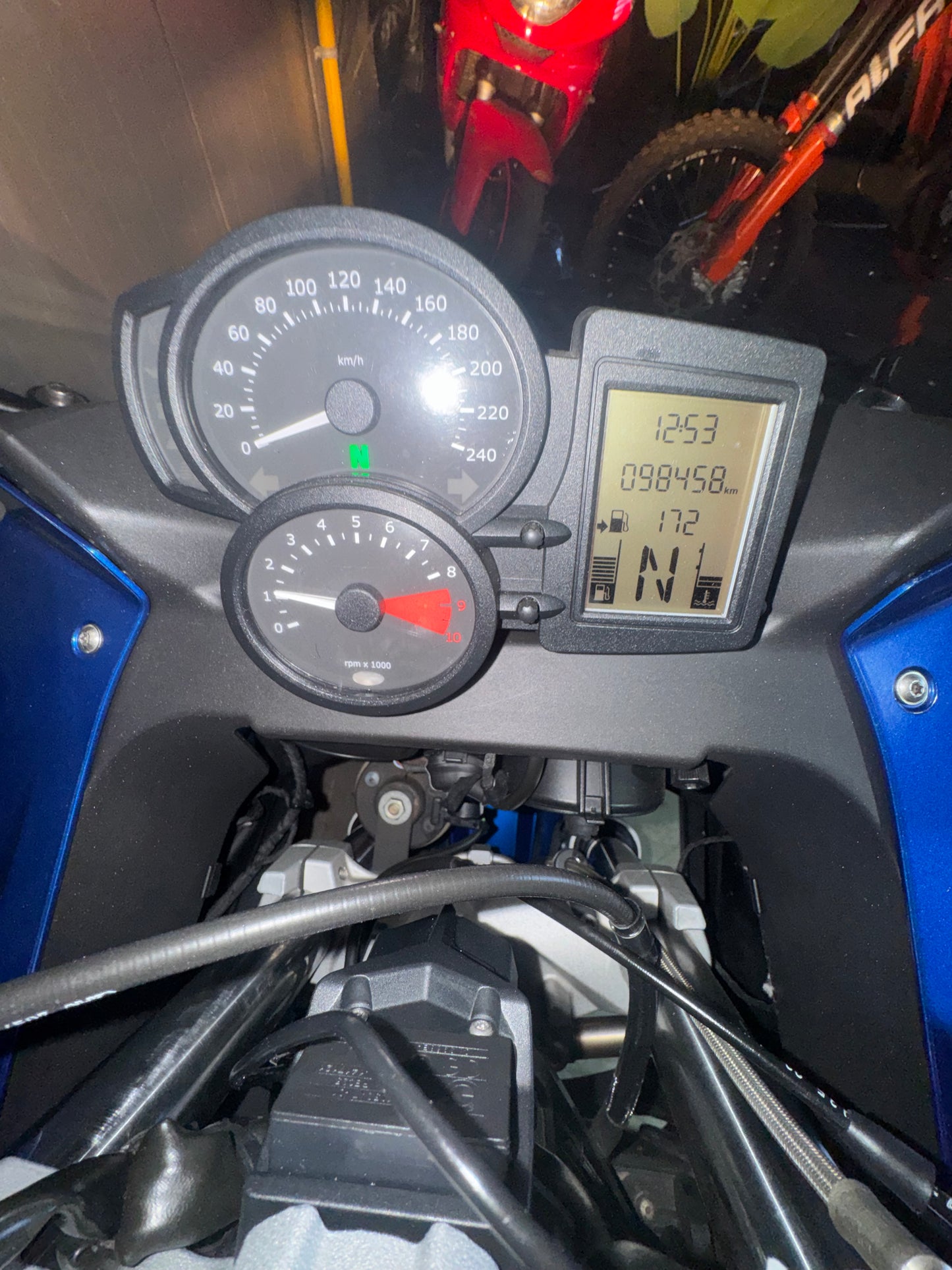 BMW F800ST 2009