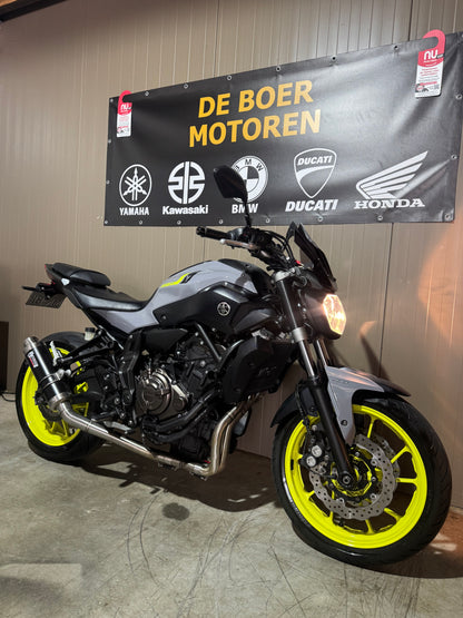 Yamaha MT07 2018 Night Fluo MIVV