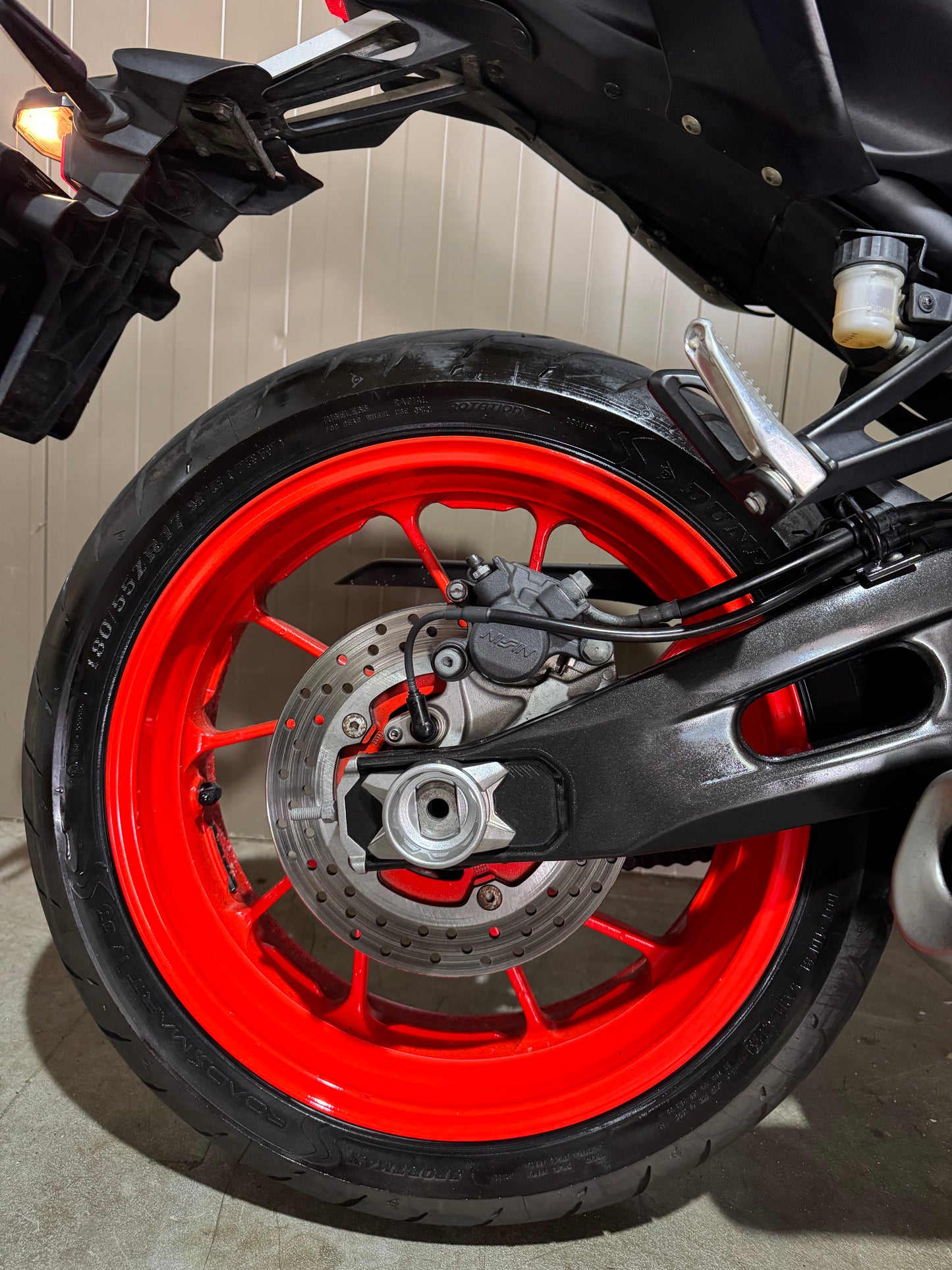 Yamaha MT07 2021 Ice Fluo
